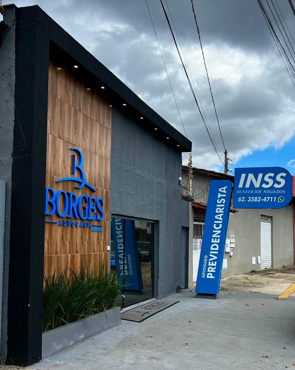 Fachada da Borges Advocacia